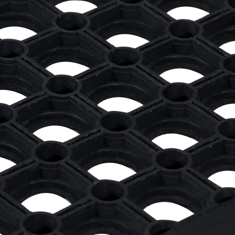 vidaXL lépcsőfokok 5 db 25x75 cm-es gumival