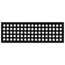 vidaXL Lépcsőfokok 10 db 25x75 cm gumival