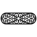 vidaXL Lépcsőfokok 10 db 25x75 cm gumival