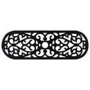 vidaXL Lépcsőfokok 10 db 25x75 cm gumival