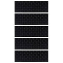 vidaXL lépcsőfokok 5 db 25x75 cm-es gumival