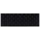 vidaXL Lépcsőfokok 10 db 25x75 cm gumival