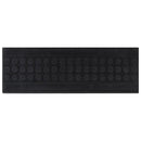 vidaXL Lépcsőfokok 10 db 25x75 cm gumival