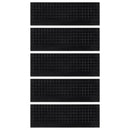 vidaXL lépcsőfokok 5 db 25x75 cm-es gumival