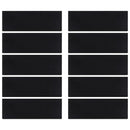 vidaXL Lépcsőfokok 10 db 25x75 cm gumival