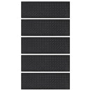 vidaXL lépcsőfokok 5 db 25x75 cm-es gumival