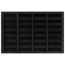 vidaXL négyszögletes gumi és kókuszrost lábtörlő 40 x 60 cm