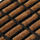 vidaXL négyszögletes gumi és kókuszrost lábtörlő 45 x 75 cm