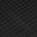 vidaXL fekete gumi padlólap 12 mm 90 x 120 cm