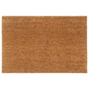 vidaXL ajtószőnyeg Natural 60x90 cm Tufting kókuszrost