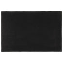 vidaXL ajtószőnyeg Fekete 60x90 cm Tuftolt kókuszrostos szőnyeg