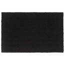 vidaXL ajtószőnyeg Fekete 65x100 cm Tuftolt kókuszrostos szőnyeg