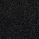 vidaXL ajtószőnyeg Fekete 90x150 cm Tuftolt kókuszrostos szőnyeg