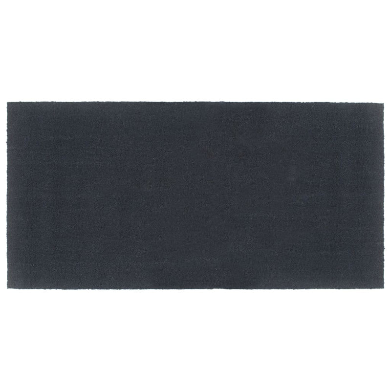 vidaXL ajtószőnyeg Sötétszürke 100x200 cm Tufting kókuszrost