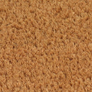 vidaXL 2 db természetes színű rojtos kókuszrost lábtörlő 40 x 60 cm