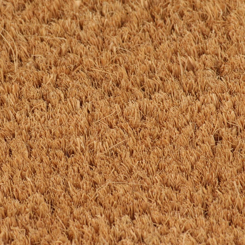 vidaXL ajtószőnyeg Natural 60x90 cm Tufting kókuszrost