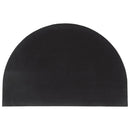 vidaXL ajtószőnyeg Natural Half Round 60x90 cm Tufting kókuszrost