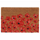 vidaXL természetes színű rojtos kókuszrost lábtörlő 40 x 60 cm