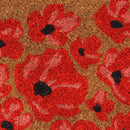 vidaXL természetes színű rojtos kókuszrost lábtörlő 40 x 60 cm