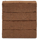 vidaXL 12 db kókuszrosttömb 650 g darabonként 7,8 kg összesen