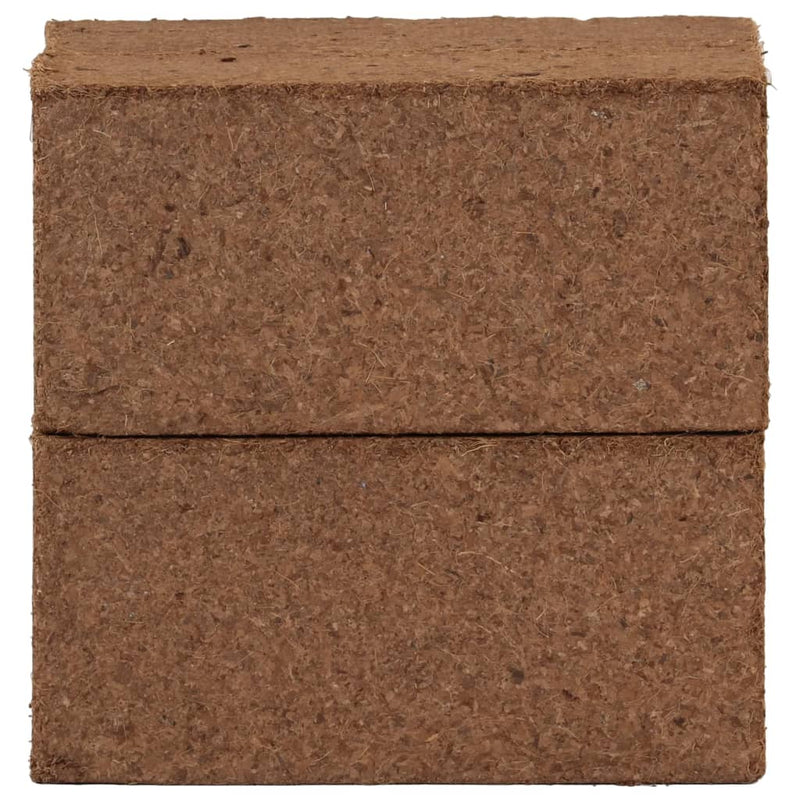 vidaXL 12 db kókuszrosttömb 650 g darabonként 7,8 kg összesen