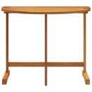 vidaXL tömör akácfa összecsukható erkélyasztal 90 x 60 x 72 cm