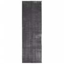 vidaXL HUARTE antracit rövid szálú puha és mosható szőnyeg 80 x 250 cm