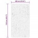 vidaXL HUARTE bézs rövid szálú puha és mosható szőnyeg 60 x 110 cm