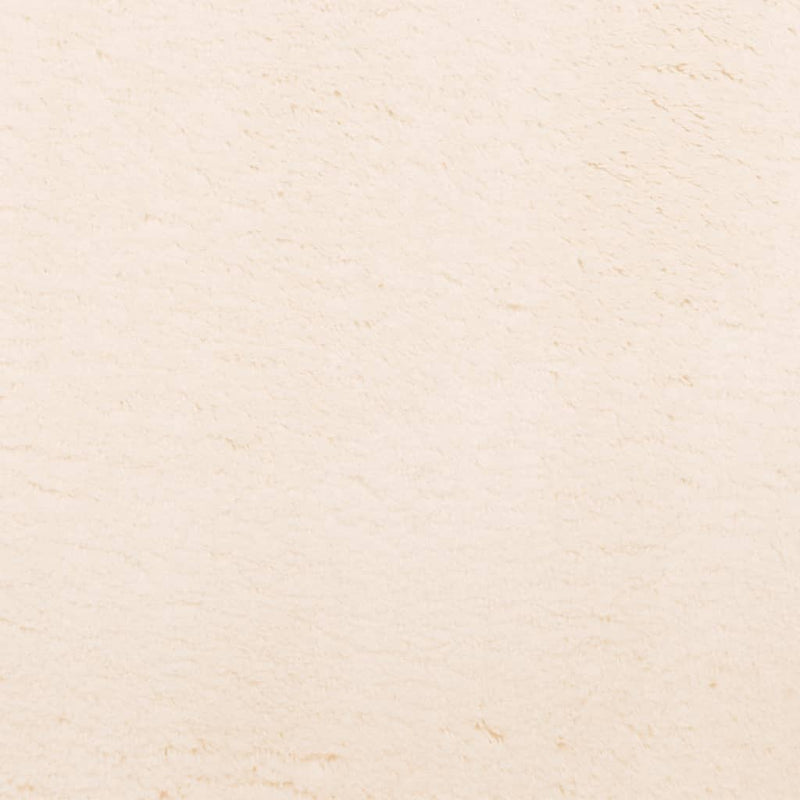 vidaXL HUARTE bézs rövid szálú puha és mosható szőnyeg 80 x 200 cm