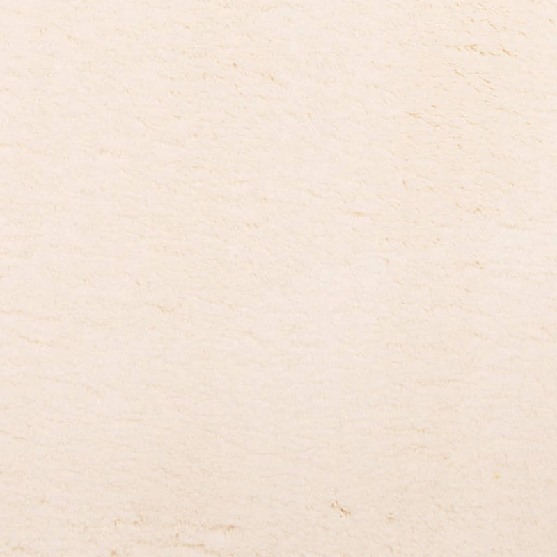 vidaXL HUARTE bézs rövid szálú puha és mosható szőnyeg 200 x 200 cm