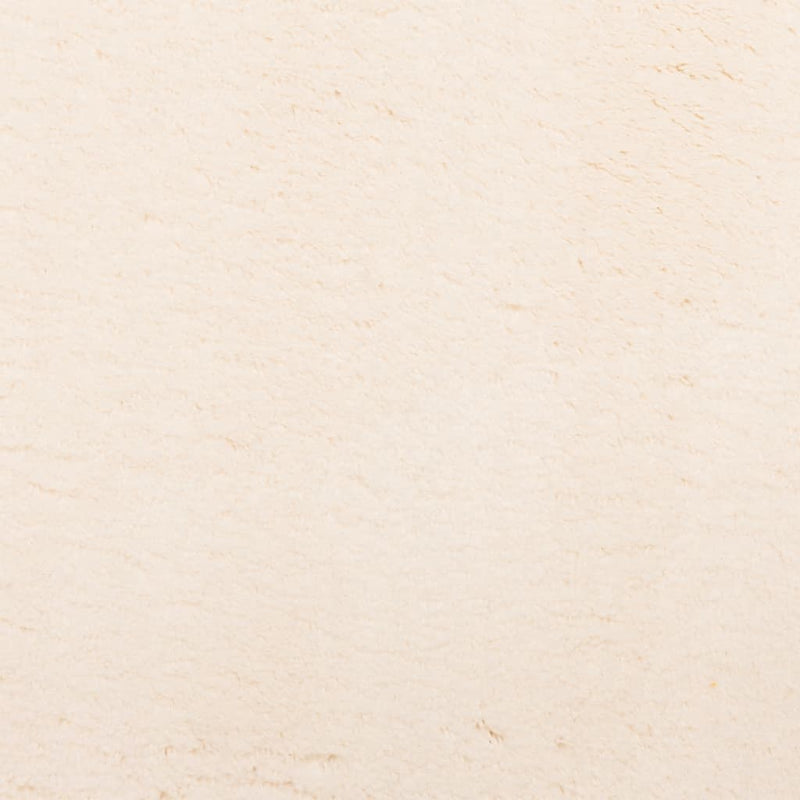 vidaXL HUARTE bézs rövid szálú puha és mosható szőnyeg 240 x 340 cm