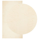 vidaXL HUARTE krémszínű rövid szálú puha és mosható szőnyeg 60x110 cm