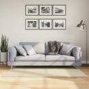 vidaXL HUARTE krémszínű rövid szálú puha és mosható szőnyeg 80x150 cm