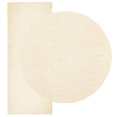 vidaXL HUARTE krémszínű rövid szálú puha és mosható szőnyeg 80x200 cm