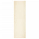 vidaXL HUARTE krémszínű rövid szálú puha és mosható szőnyeg 80x250 cm