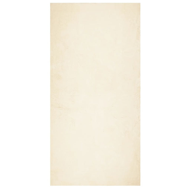 vidaXL HUARTE krémszínű rövid szálú puha és mosható szőnyeg 100x200 cm