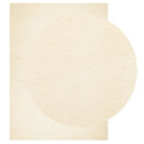 vidaXL HUARTE krémszínű rövid szálú puha és mosható szőnyeg 240x340 cm