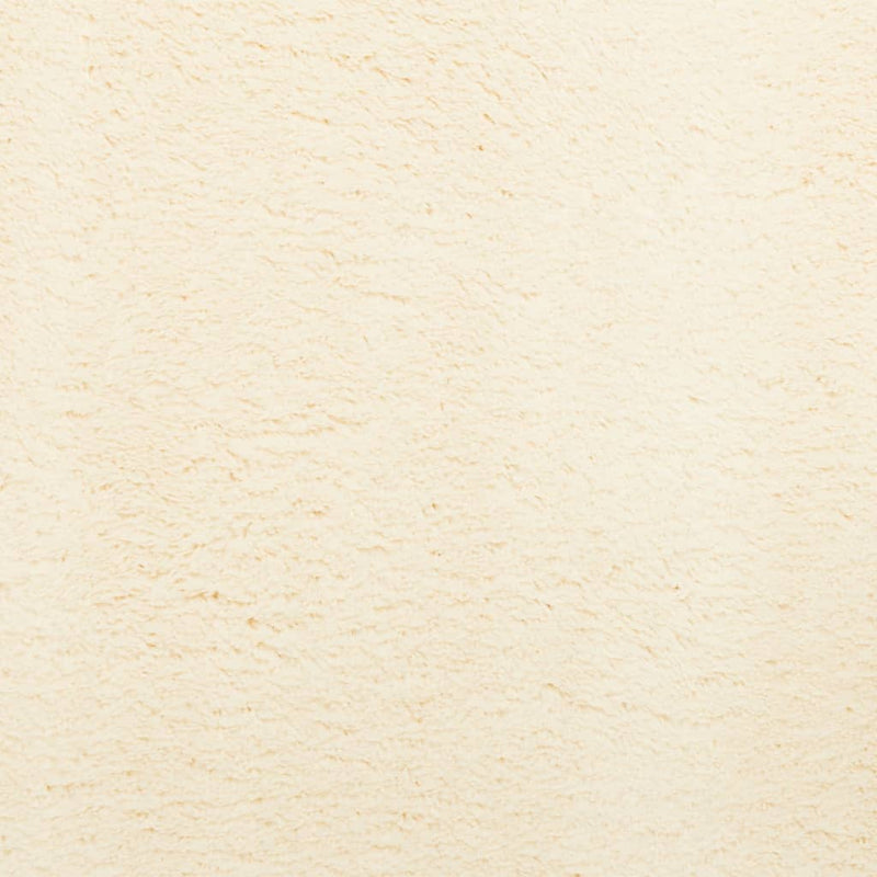 vidaXL HUARTE krémszínű rövid szálú puha és mosható szőnyeg 240x340 cm