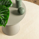 vidaXL HUARTE krémszínű rövid szálú puha és mosható szőnyeg Ø 200 cm