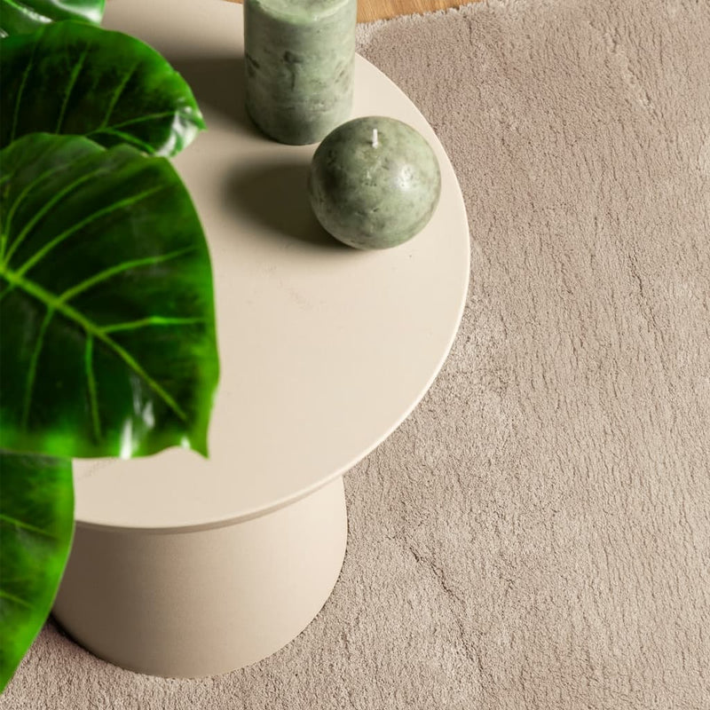 vidaXL HUARTE homokszínű rövid szálú puha és mosható szőnyeg 80x150 cm