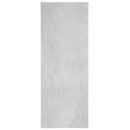 vidaXL HUARTE szürke rövid szálú puha és mosható szőnyeg 80 x 200 cm
