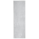 vidaXL HUARTE szürke rövid szálú puha és mosható szőnyeg 80 x 250 cm