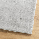 vidaXL HUARTE szürke rövid szálú puha és mosható szőnyeg 80 x 250 cm