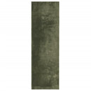 vidaXL HUARTE erdőzöld rövid szálú puha és mosható szőnyeg 80 x 250 cm