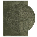 vidaXL HUARTE erdőzöld rövid szálú puha és mosható szőnyeg 120x170 cm