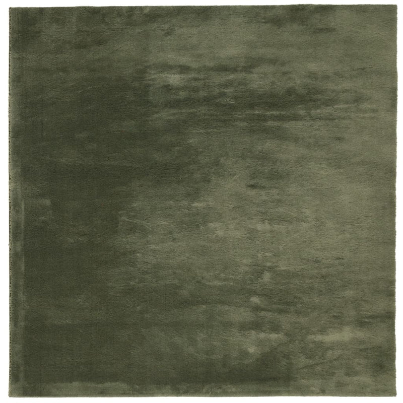 vidaXL HUARTE erdőzöld rövid szálú puha és mosható szőnyeg 200x200 cm