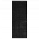 vidaXL HUARTE fekete rövid szálú puha és mosható szőnyeg 80 x 200 cm