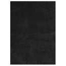 vidaXL HUARTE fekete rövid szálú puha és mosható szőnyeg 120 x 170 cm