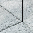 vidaXL HUARTE kék rövid szálú puha és mosható szőnyeg 80 x 200 cm