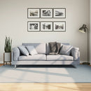 vidaXL HUARTE kék rövid szálú puha és mosható szőnyeg 160 x 230 cm